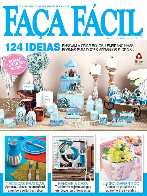 Title details for Revista Faça Fácil by Online Editora - Available